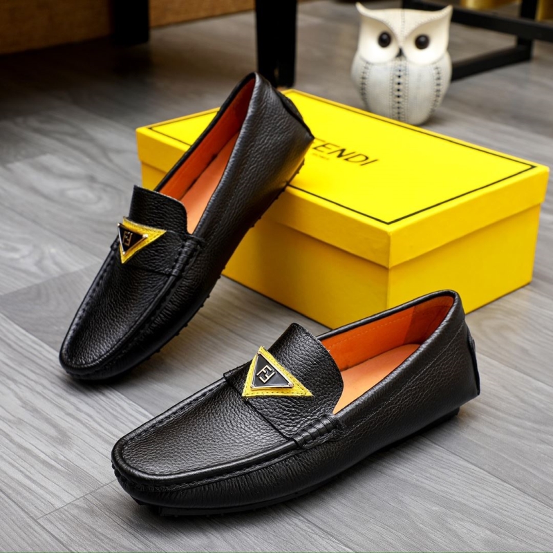 Fendi Leather Shoes